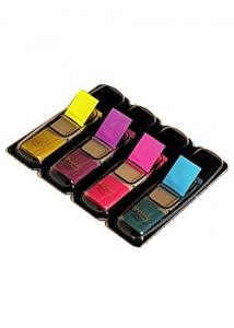 Post-it® Index smala neon (fp om 140 st)