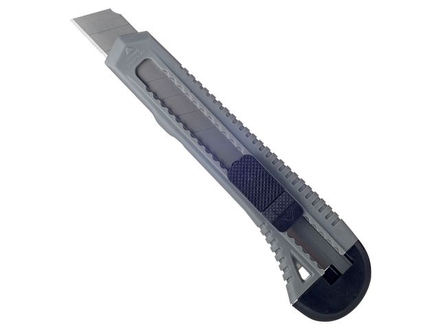 Brytkniv  Budget 18 mm plast