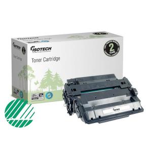 ISOTECH Black Toner Cartridge Replaces: CE255X