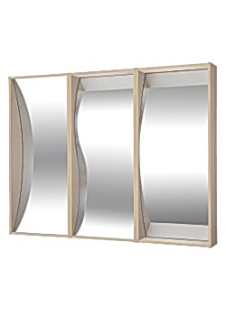 Set med 3 olika Tivolispeglar (fp om 3 st)