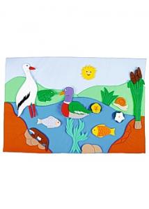 Väggdekoration ankdam