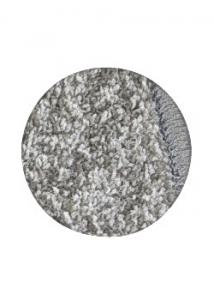 Matta rund 150 cm grå