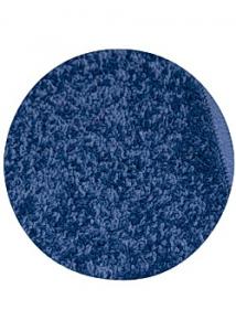 Matta rund 200 cm blå