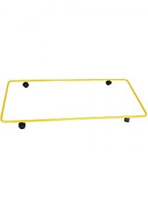 Transportvagn för stapelbar säng