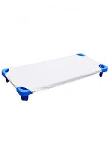 Textilöverdrag blå