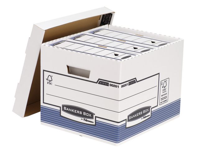 Arkivbox FELLOWES 333x285x380mm 10/FP