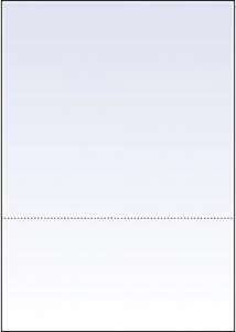 Standardblankett Otry 4"talong blå (fp om 2500 st)