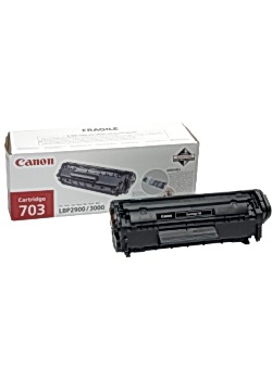 Canon Toner 7616A005 CRT703 svart