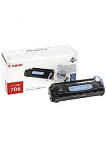 Canon Toner 0264B002 CRT706 svart
