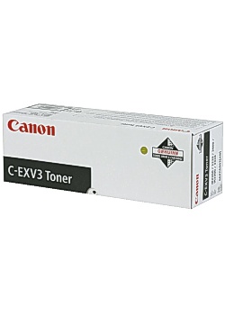 Canon Toner 6647A002 C-EXV3 svart
