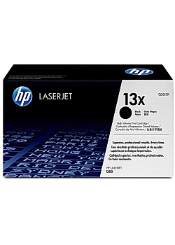 Hewlett Packard Toner Q2613X svart