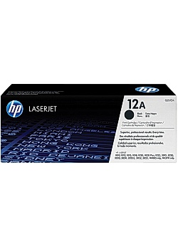 Hewlett Packard Toner Q2612A svart