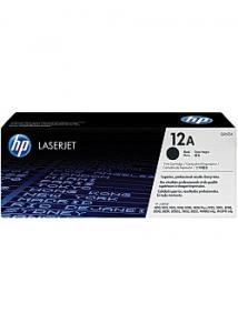 Hewlett Packard Toner Q2612A svart