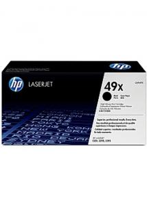 Hewlett Packard Toner Q5949X svart
