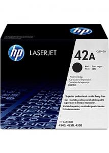 Hewlett Packard Toner Q5942A svart