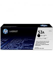 Hewlett Packard Toner Q7553A svart
