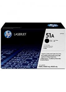 Hewlett Packard Toner Q7551A svart
