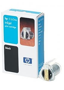 Hewlett Packard Bläckpatron 51604A svart