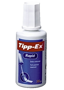 Tipp-Ex Korrigeringsvätska 20ml (flaska om 20 ml)