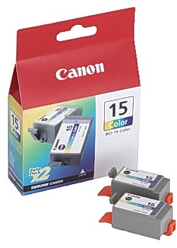Canon Bläckpatron BCI-15C färg