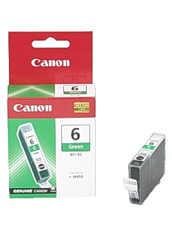 Canon Bläckpatron BCI-6G grön