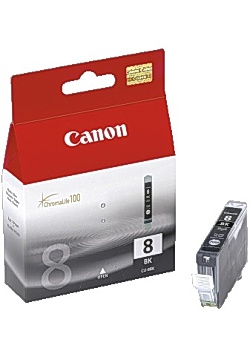 Canon Bläckpatron CLI-8BK svart