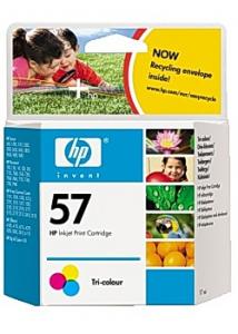 Hewlett Packard Bläckpatron C6657AE färg