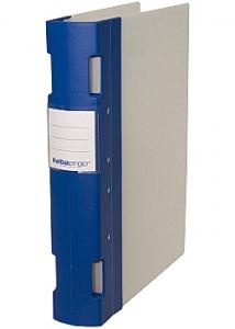 KEBA Gaffelpärm Ergo A4 55mm blå/neutral