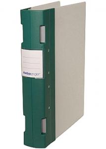 KEBA Gaffelpärm Ergo A4 55mm grön/neutral