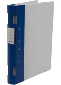 KEBA Gaffelpärm Ergo A4 40mm blå/neutral