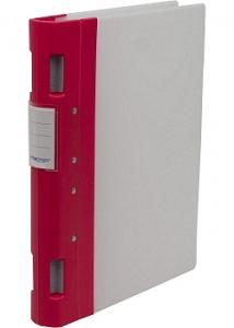 KEBA Gaffelpärm Ergo A4 40mm röd/neutral