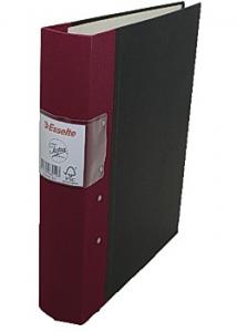 Jopa Gaffelpärm A4 60mm vinröd