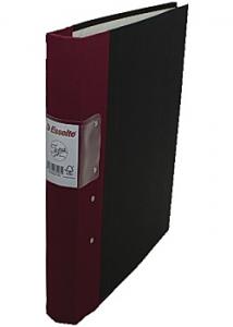 Jopa Gaffelpärm A4 40mm vinröd