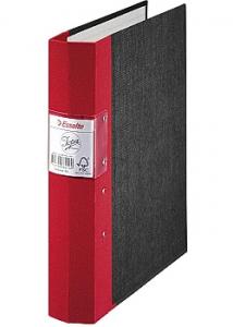 Jopa Gaffelpärm A4 60mm röd