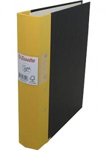 Jopa Gaffelpärm A4 60mm gul