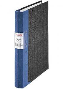 Jopa Gaffelpärm A4 40mm blå<BR>