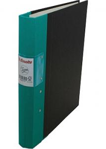 Jopa Gaffelpärm A4 40mm ljusgrön