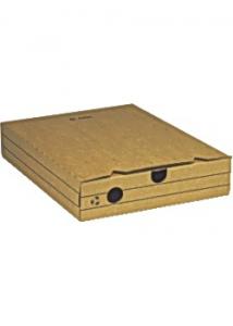 Arkivkartong A4 60mm brun