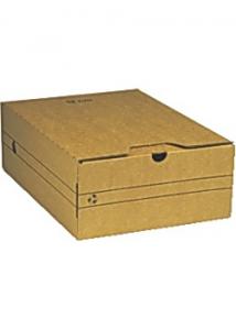 Arkivkartong A4 120mm brun