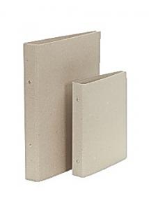 Ringpärm konstläderpappA4 29mm ring natu