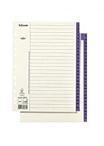 Esselte Pappregister Servo A4 1-52 lila