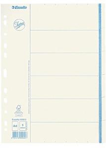 Jopa Pappersregister otryckt A4 5 flik