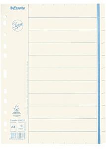 Jopa Pappersregister otryckt A4 10 flik