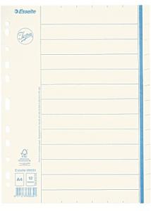 Jopa Pappersregister otryckt A4 12 flik