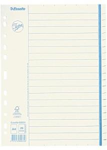 Jopa Pappersregister otryckt A4 20 flik