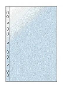 Plastficka tunn PP A4 0,03mm glasklar