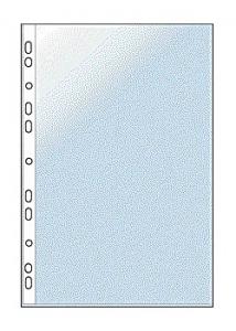 Plastficka A4 0,08mm präglad