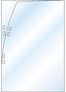 Plastficka i rent A4-format 0,08mm