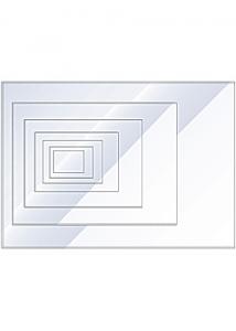 Plastfodral A2 präglad 0,17mm