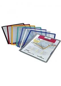 Durable Panel A4 svart (fp om 5 st)